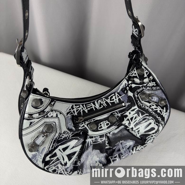Balenciaga Bags 33X16X8.4cm 082701 GY 1
