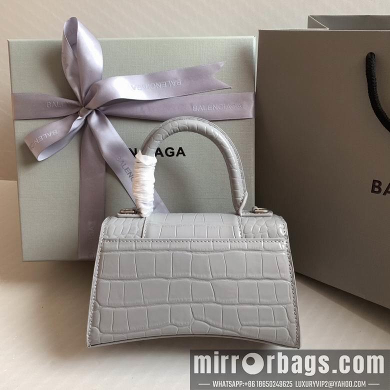 Balenciaga Bags 19X8X13cm 053102 GY 10