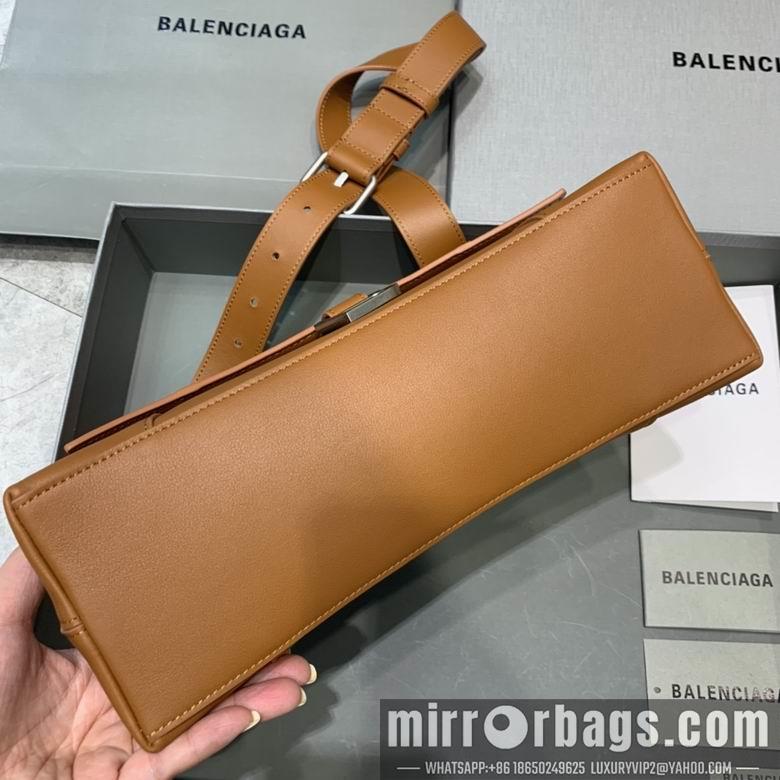 Balenciaga Bags Hourglass 29x10x18cm FY 2