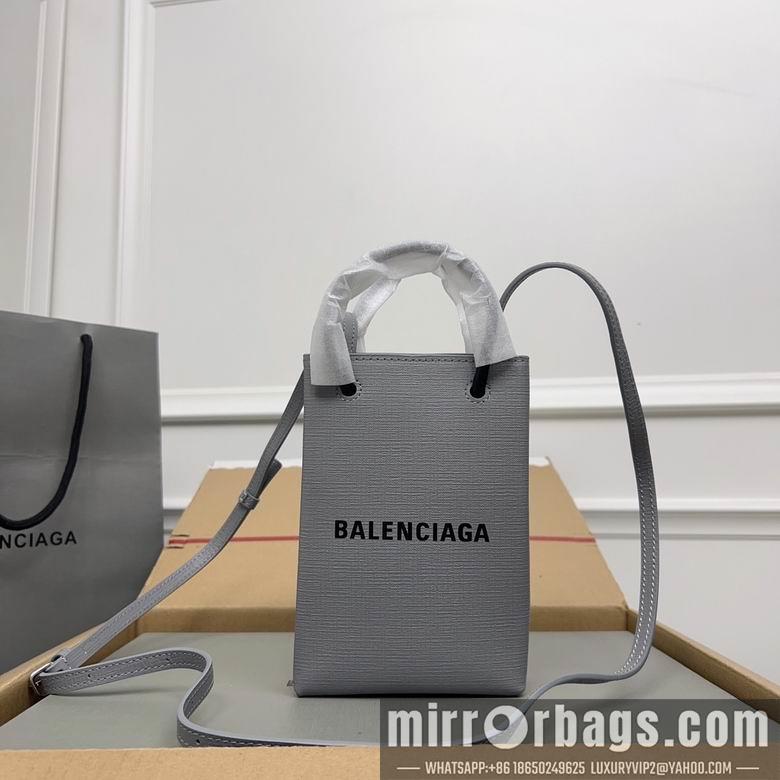 Balenciaga Bags 802 18X4.5X12cm GY 9