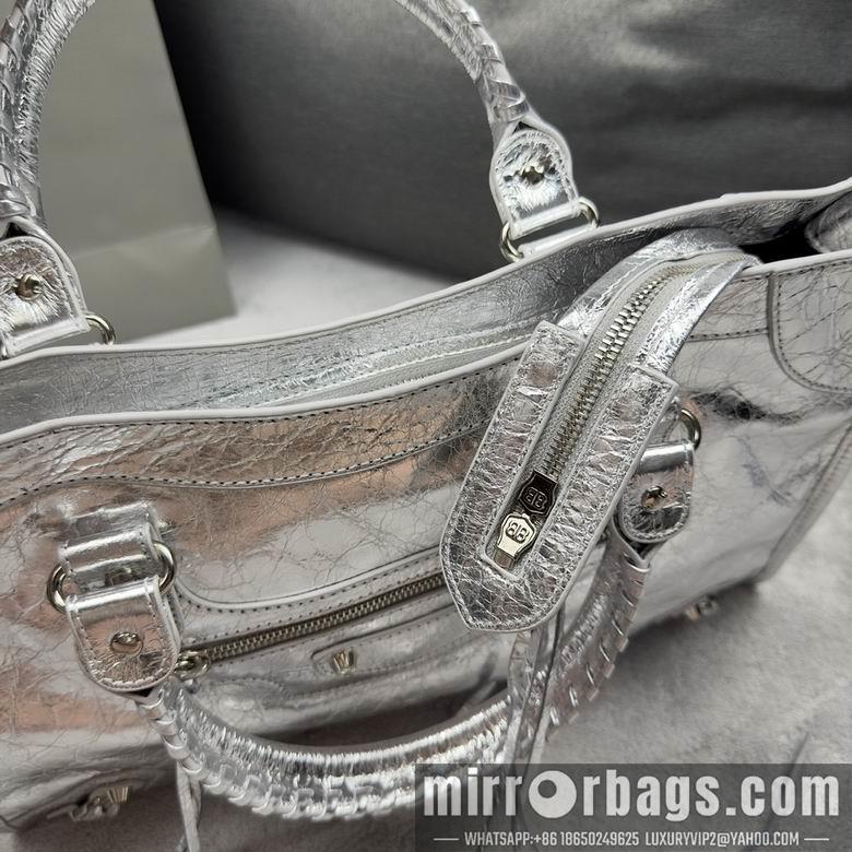 Balenciaga Bags 38X25X14cm 060831 GY 4