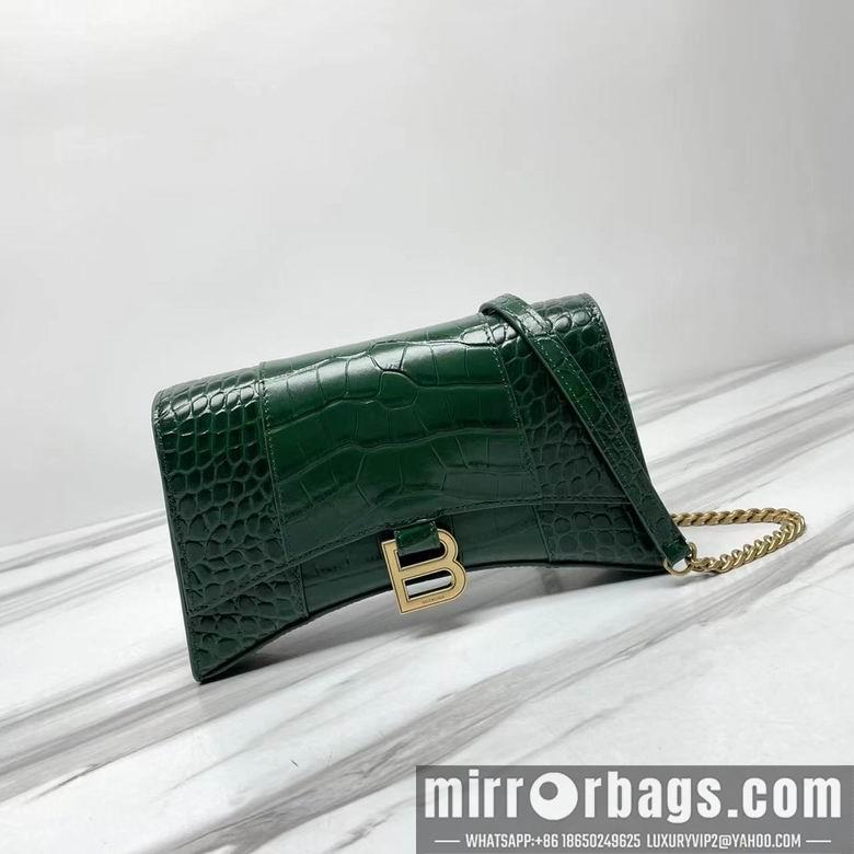 Balenciaga Bags Hourglass 8885 23X14X5.8cm GY 2