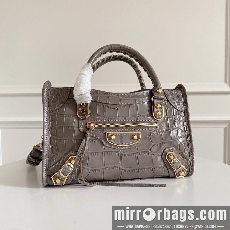 Balenciaga Bags 021 30X19X11cm GY 5