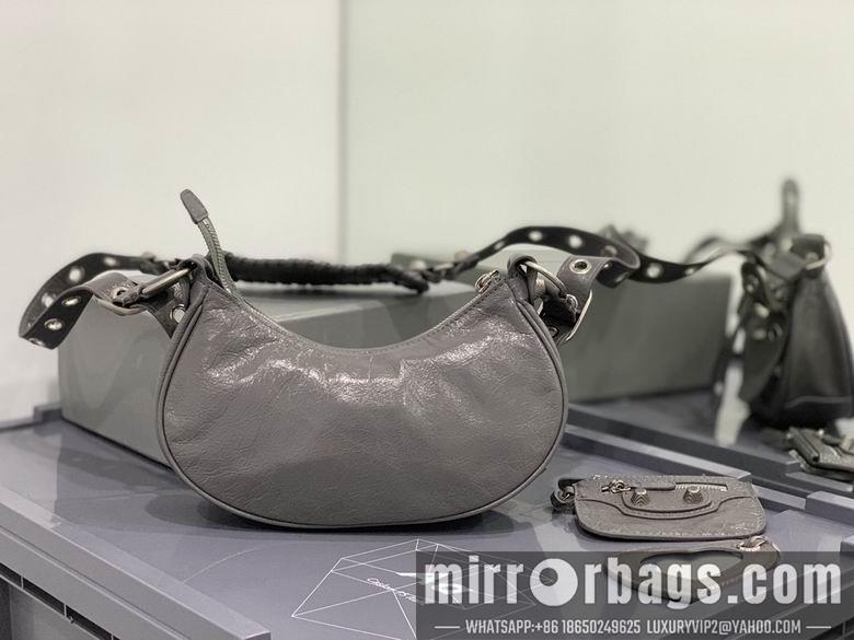 Balenciaga Bags Le Cagole 671409 25X16X6.5cm GY 3
