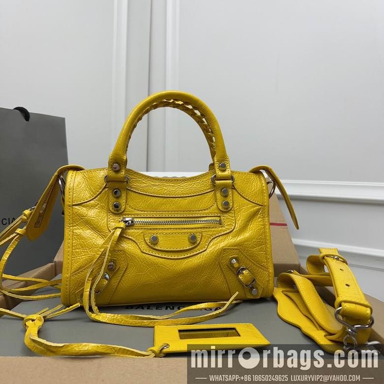 Balenciaga Bags 24X16X9cm 042606 GY 2