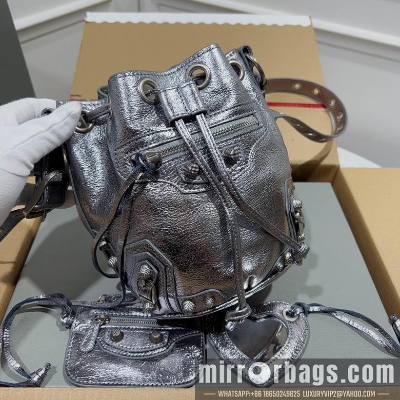 Balenciaga Bags LeCagole 15X17X19cm 032202 GY 7