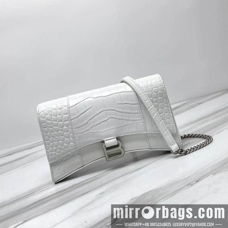 Balenciaga Bags Hourglass 8885 23X14X5.8cm GY 6