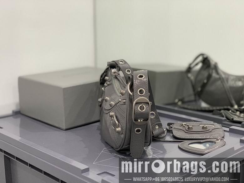 Balenciaga Bags Le Cagole 671409 25X16X6.5cm GY 3