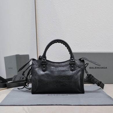 Balenciaga Bags 24cm 082104 GY 1