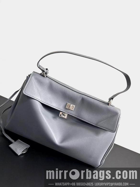 Balenciaga Bags Rodeo 96120 23X10X8cm 96112 29X20X10cm 96113 35X23X11cm 96116 40X30X13cm GY 4