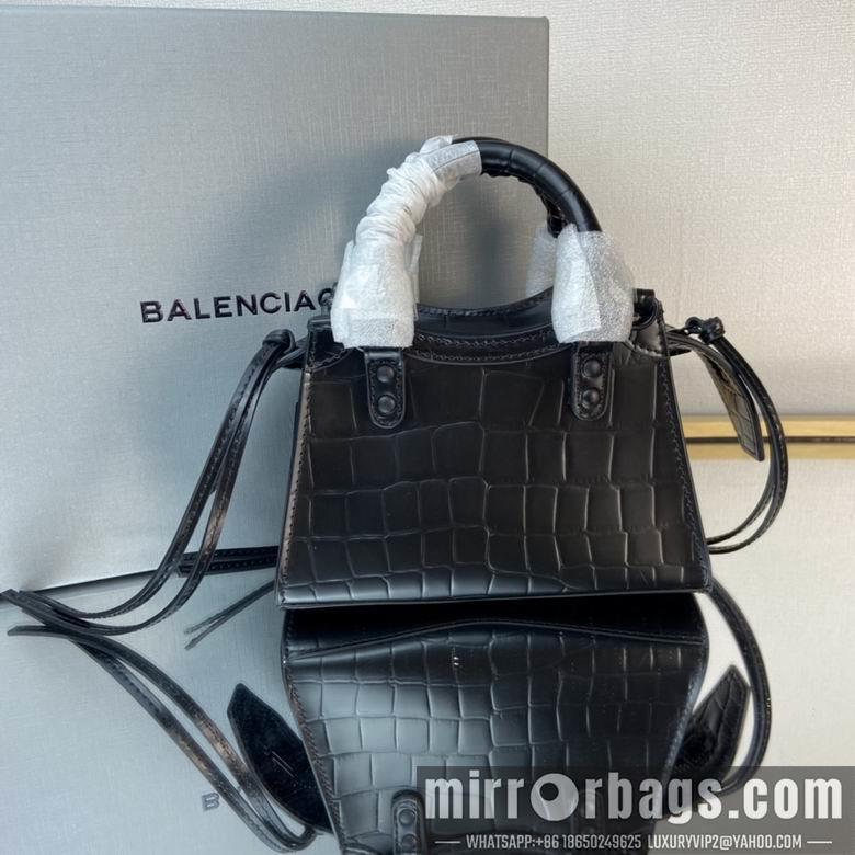 Balenciaga Bags 18cm 070905 GY 8