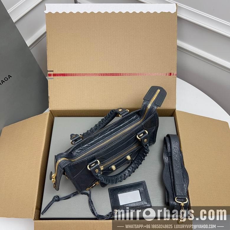Balenciaga Bags 24X16X9cm 042606 GY 4