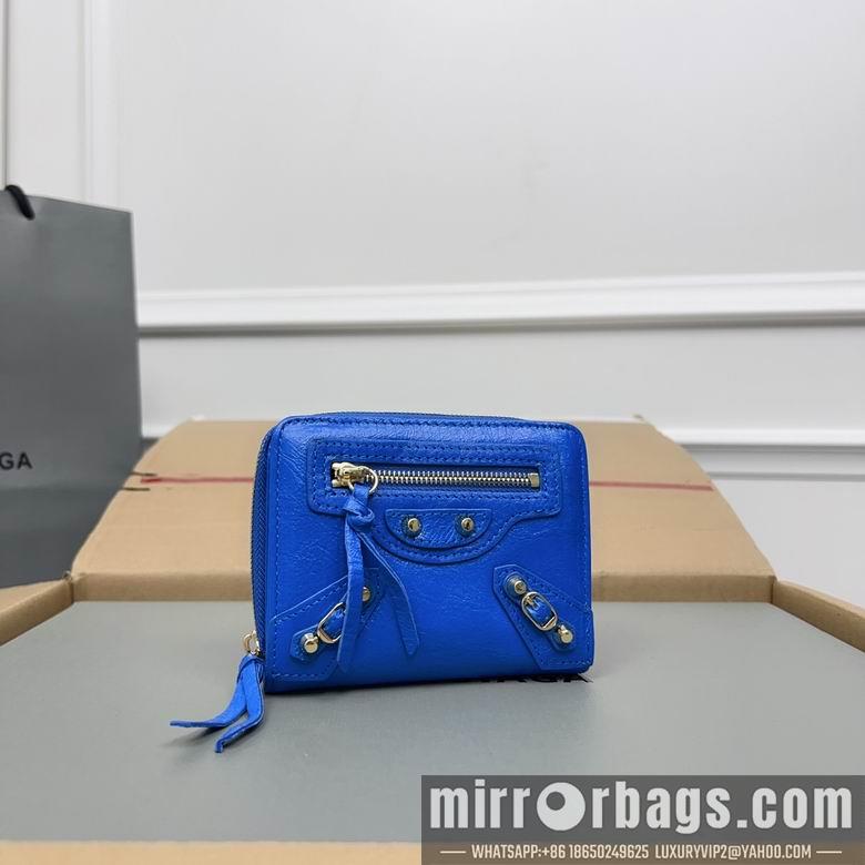 Balenciaga Bags 12X10X3cm 122702 GY 5