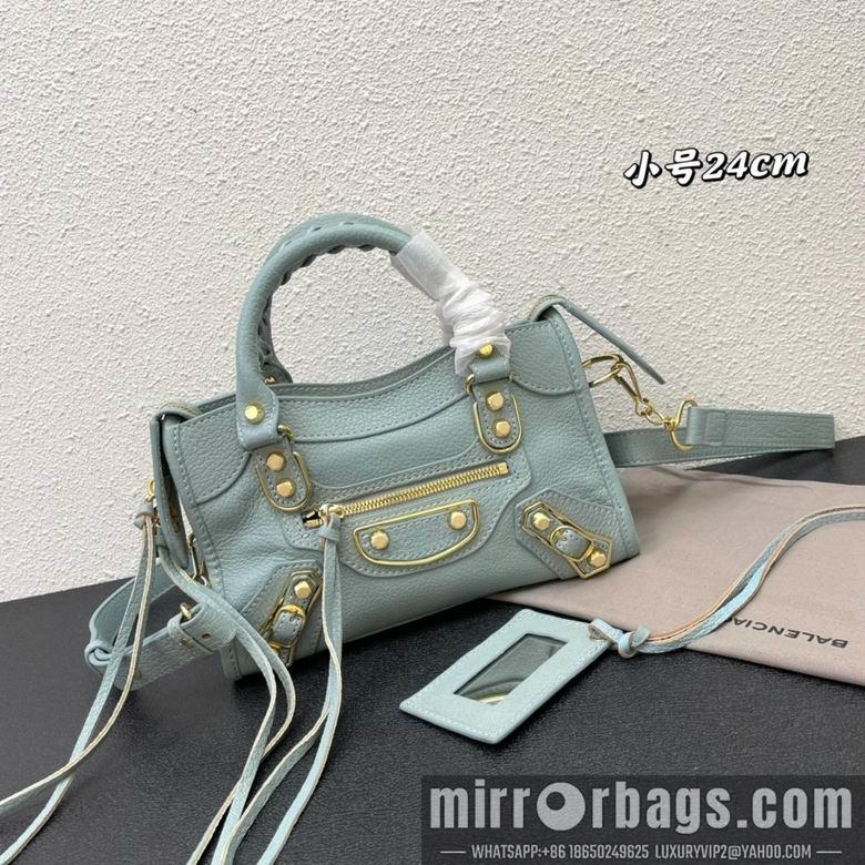 Balenciaga Bags 24X15X9cm 092506 GY 1