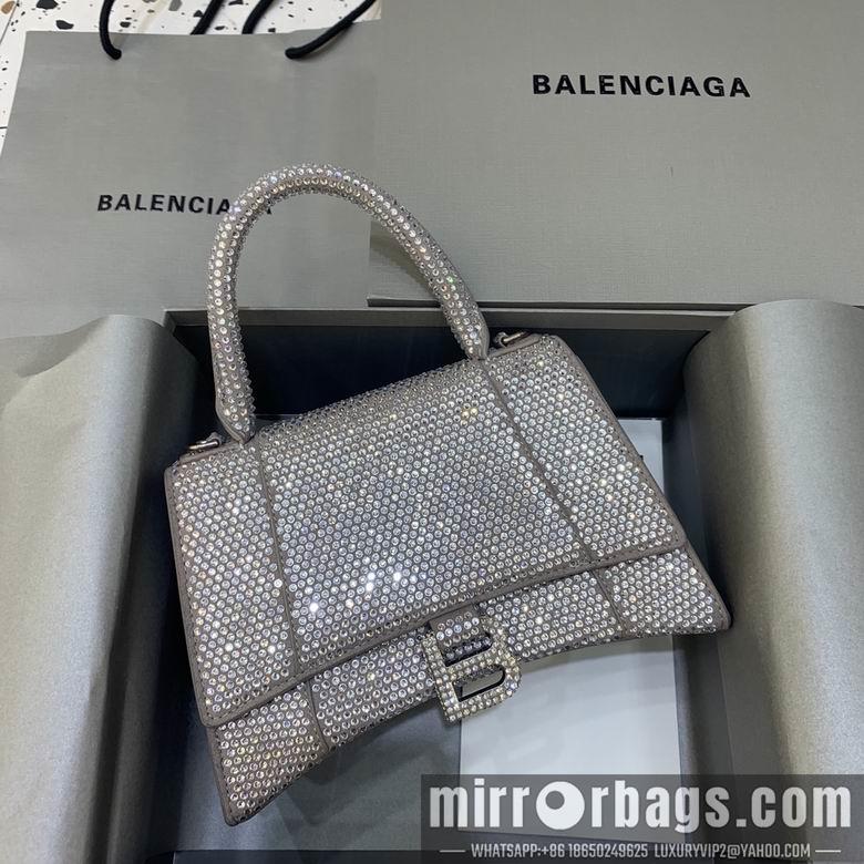 Balenciaga Bags Hourglass 23x10x14cm FY 6