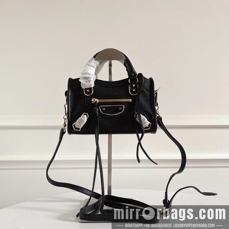 Balenciaga Bags 19X5X12.5cm 031109 GY 4