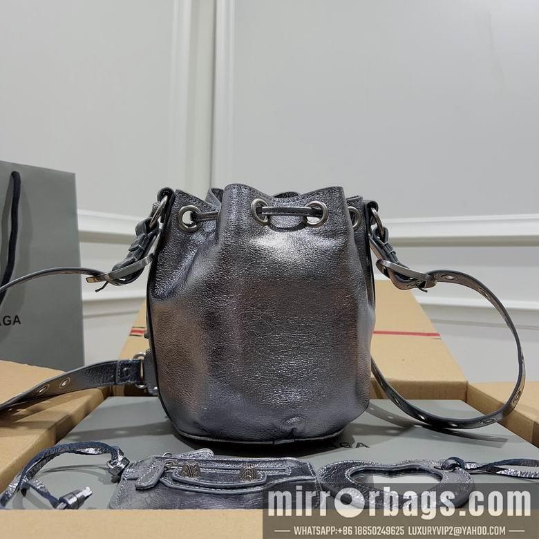 Balenciaga Bags LeCagole 15X17X19cm 032202 GY 7