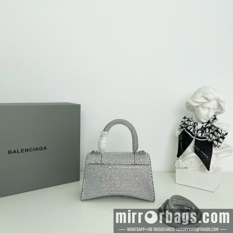 Balenciaga Bags D1690 19X12X7cm GY 3
