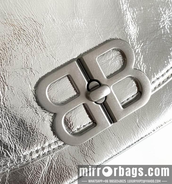 Balenciaga Bags Soft 9015 26X24.8X3cm GY 1