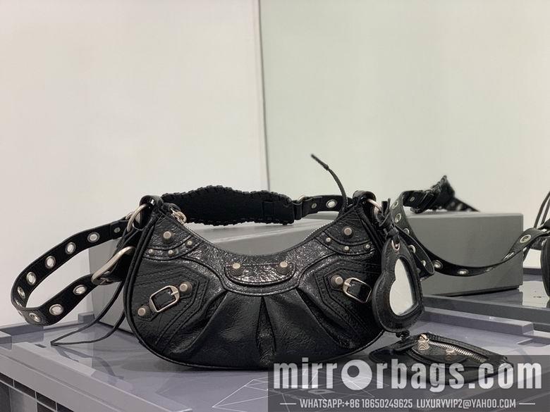 Balenciaga Bags Le Cagole 671409 25X16X6.5cm GY 7