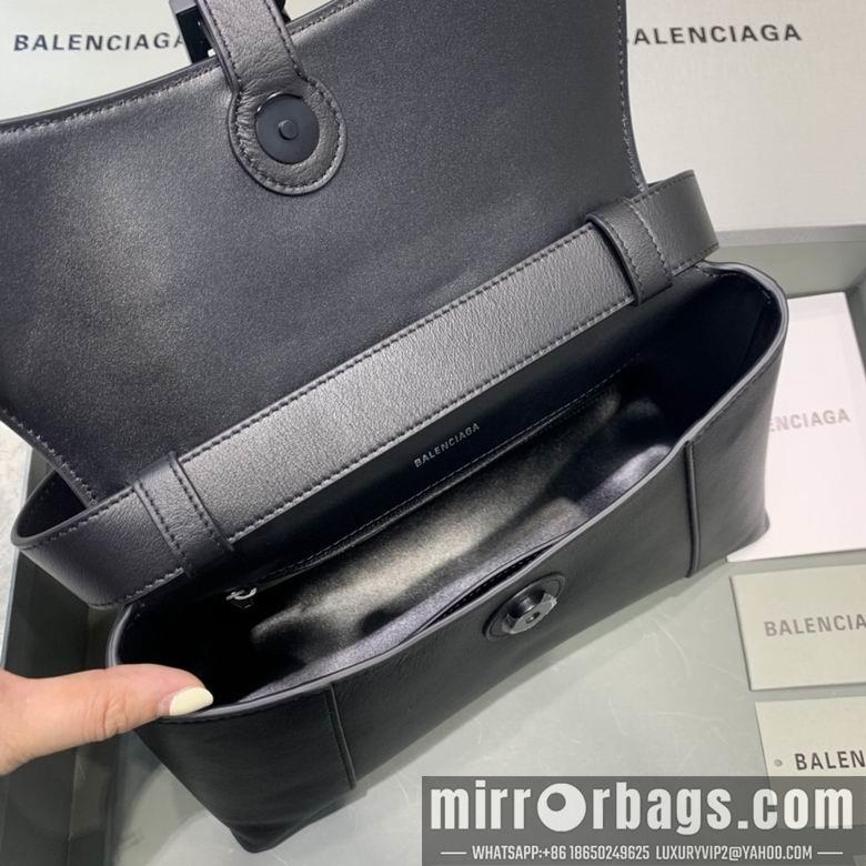 Balenciaga Bags Hourglass 29x10x18cm FY 3
