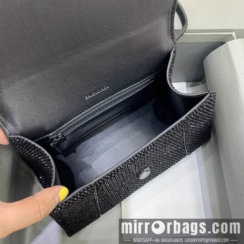 Balenciaga Bags Hourglass 23x10x14cm FY 5