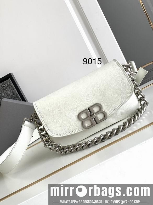 Balenciaga Bags Soft 9015 26X24.8X3cm GY 5