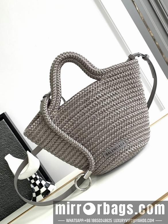 Balenciaga Bags 9012 17X24X15cm GY 4