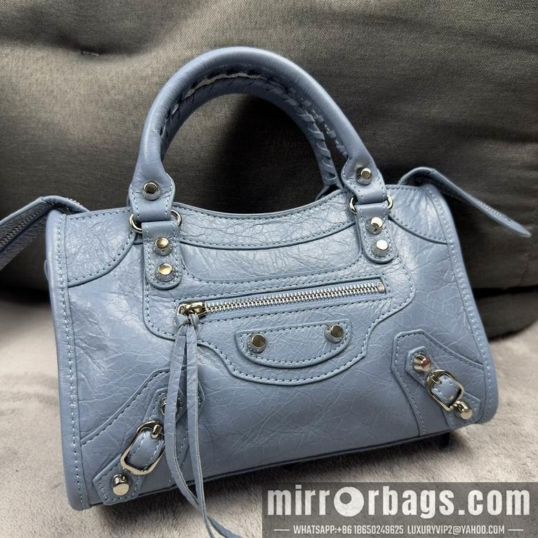 Balenciaga Bags 24X17X10cm 060833 GY 6