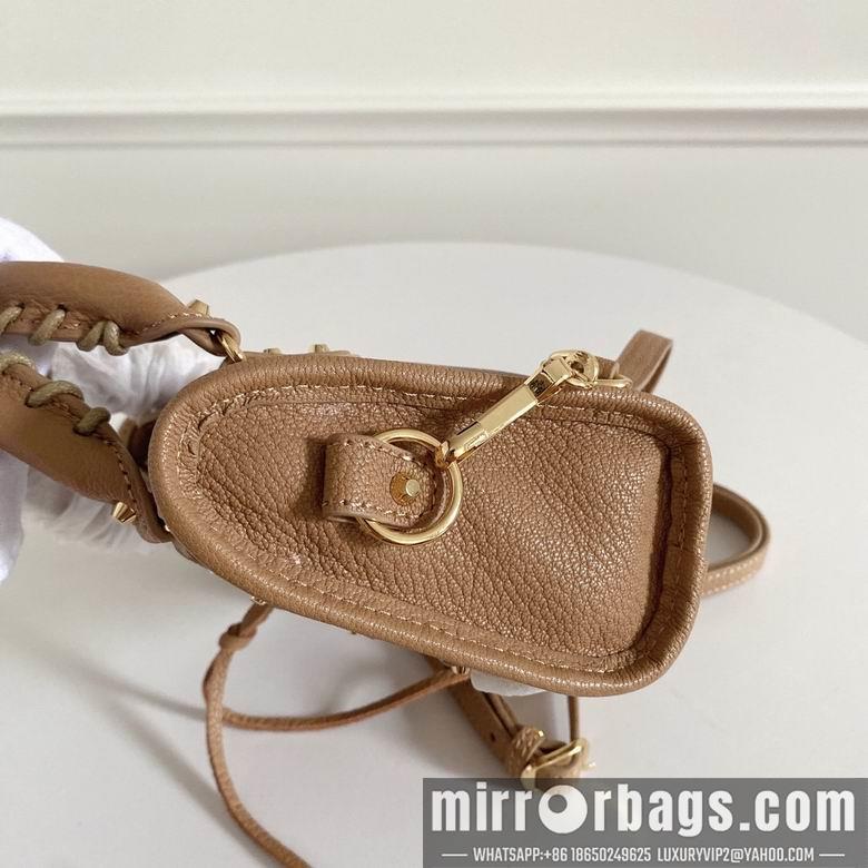 Balenciaga Bags 19X5X12.5cm 031109 GY 7