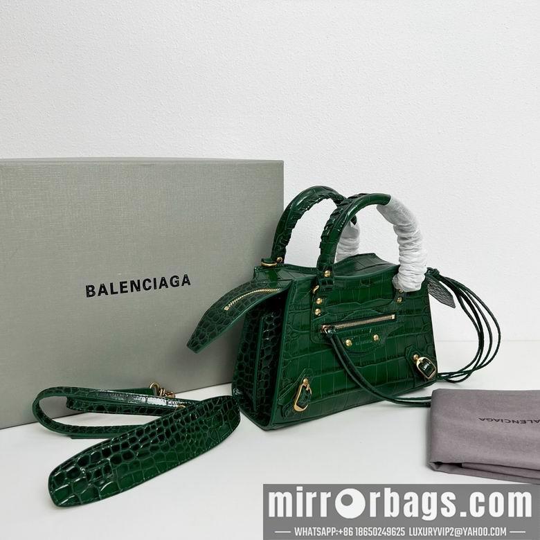 Balenciaga Bags 1626 22X14X11cm GY 6
