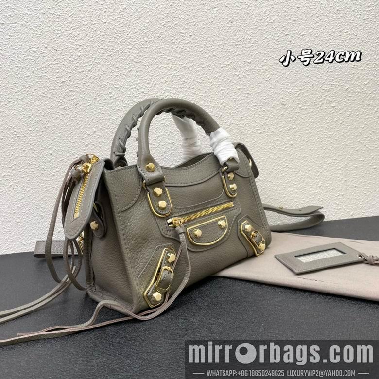 Balenciaga Bags 24X15X9cm 092506 GY 10