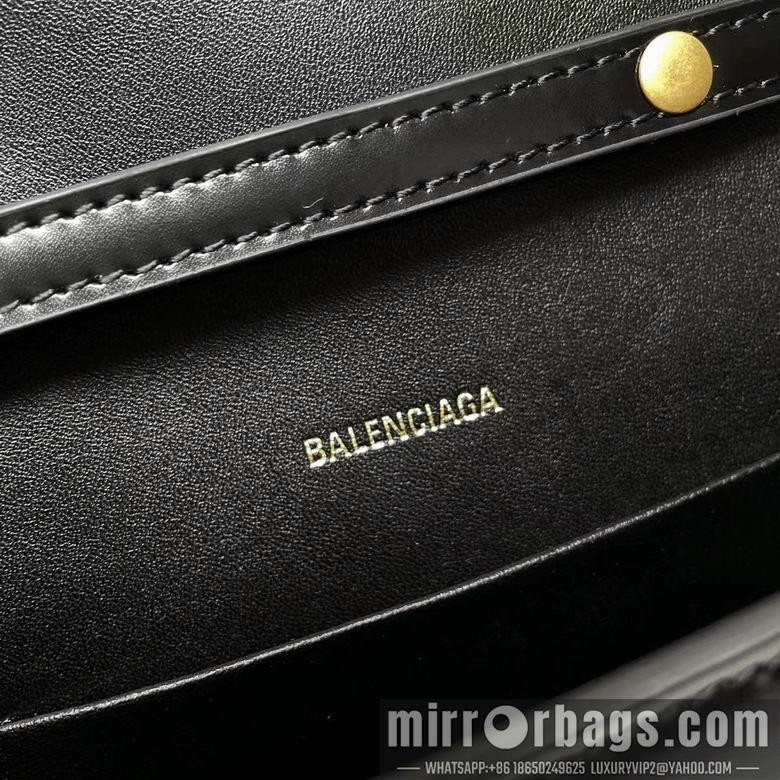 Balenciaga Bags Hourglass 8885 23X14X5.8cm GY 1