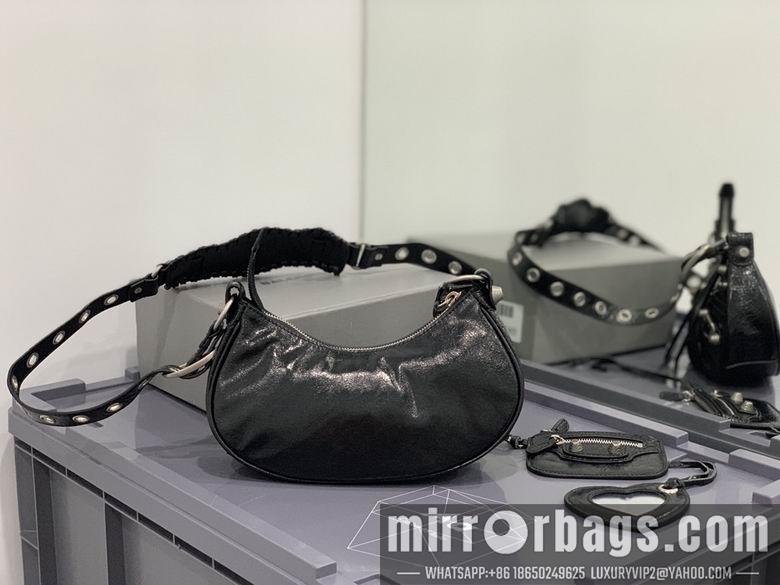 Balenciaga Bags Le Cagole 671409 25X16X6.5cm GY 7