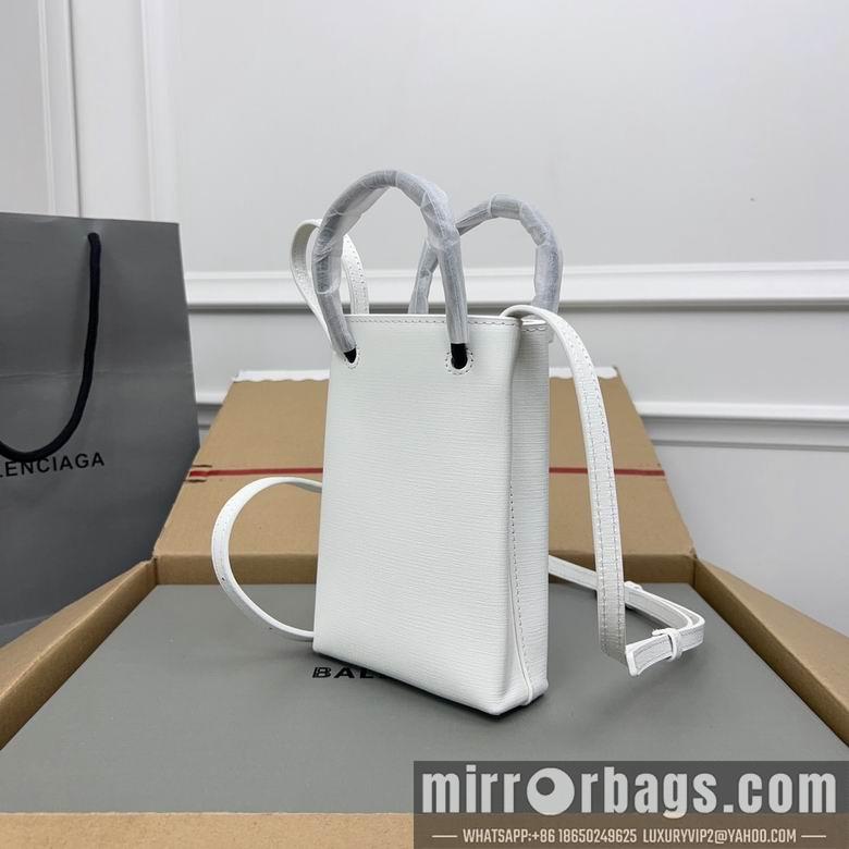 Balenciaga Bags 802 18X4.5X12cm GY 3