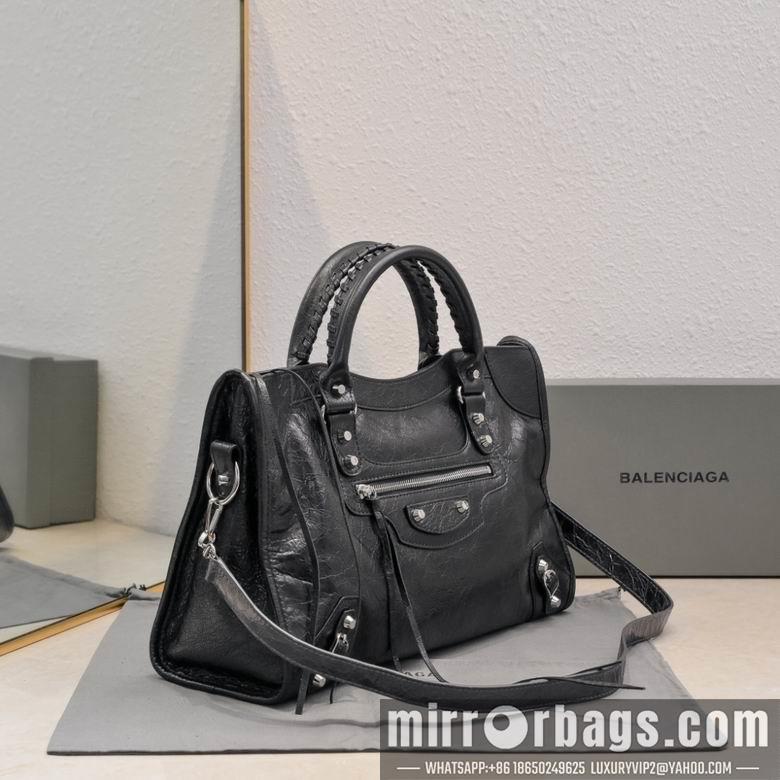Balenciaga Bags 38.5X24X13.5cm 031107 GY 18