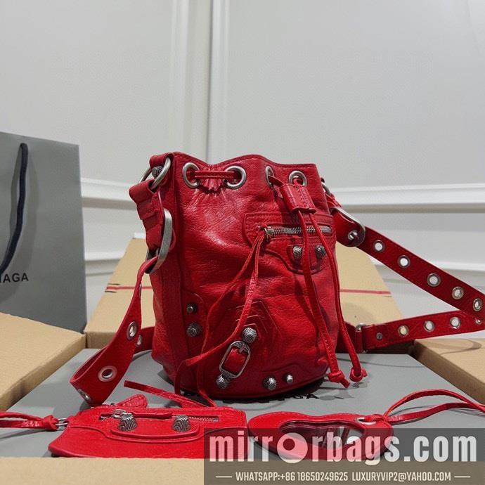 Balenciaga Bags LeCagole 15X17X19cm 032202 GY 4
