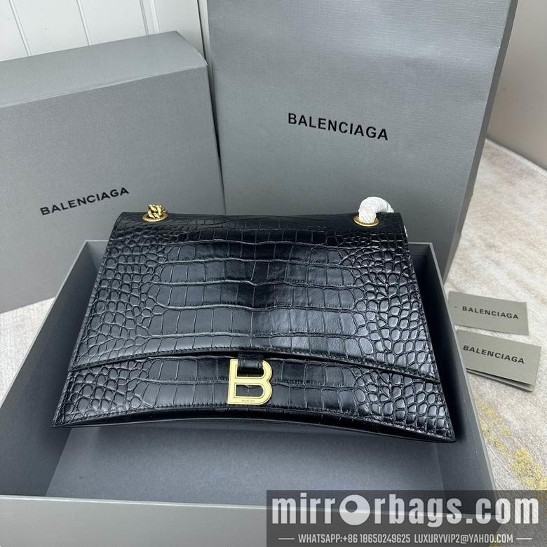 Balenciaga Bags 31X20X12cm 091309 GY 1