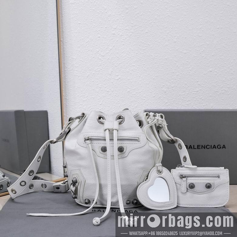 Balenciaga Bags 15X20X18cm 112902 GY 7