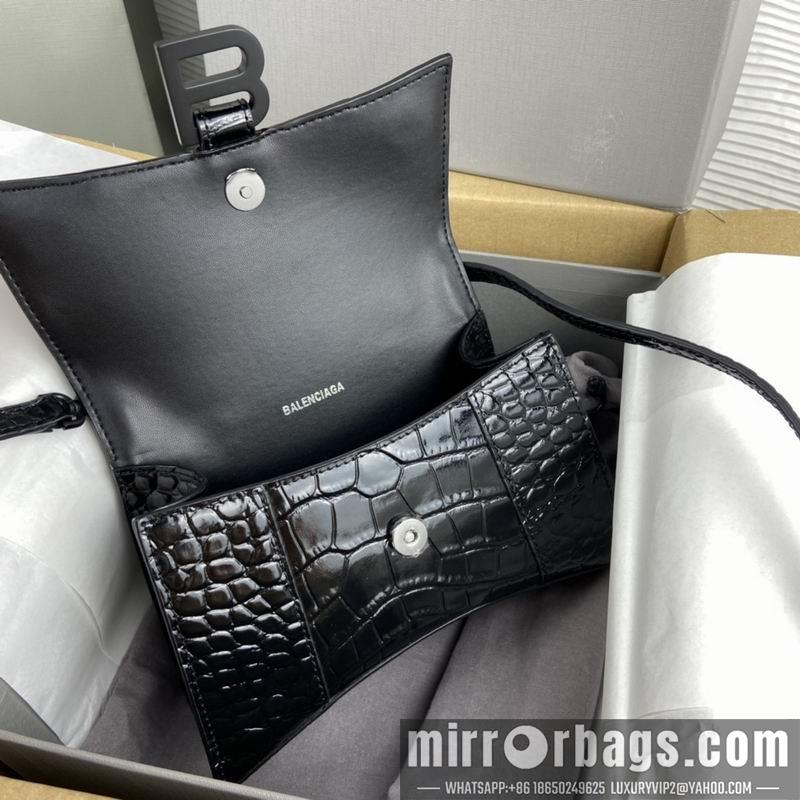 Balenciaga Bags Hourglass S19x8x21cm fy 3
