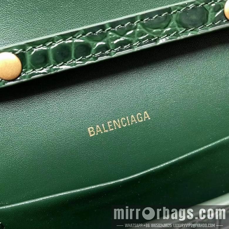Balenciaga Bags Hourglass 8885 23X14X5.8cm GY 2