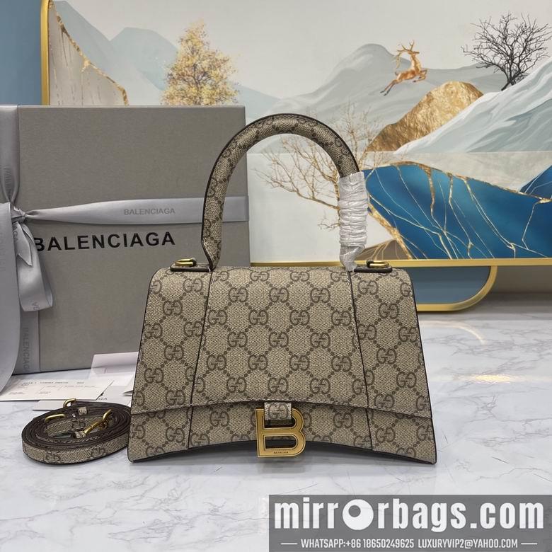 Balenciaga Bags LG0023 23X10X24cm GY 38