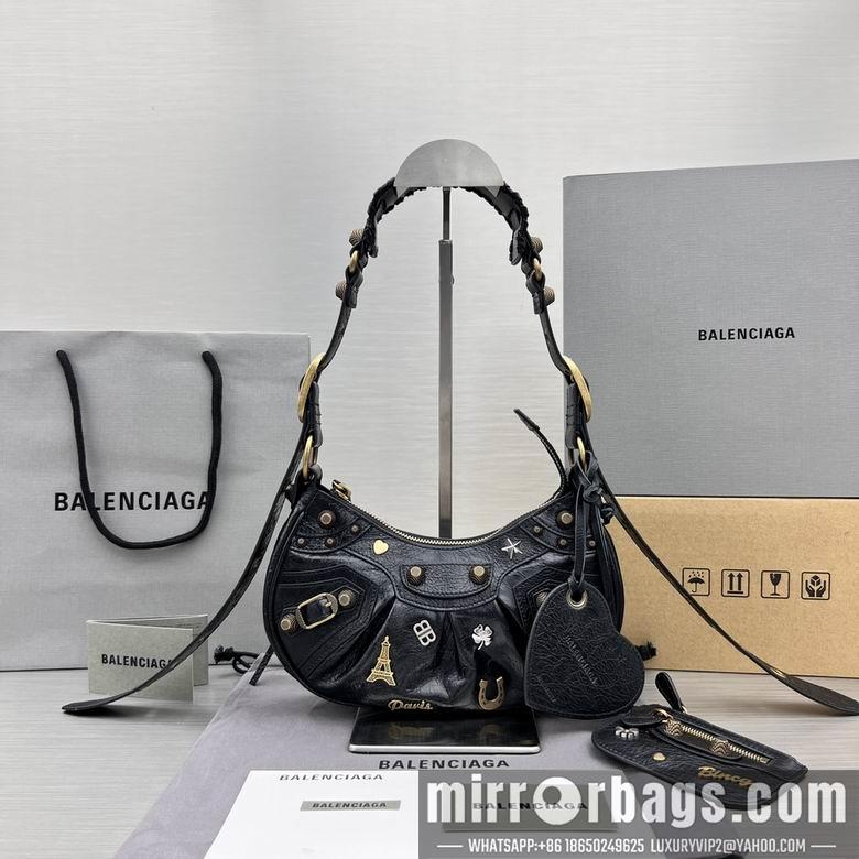 Balenciaga Bags Le Cagole 92718 26X16X9.9cm GY 8