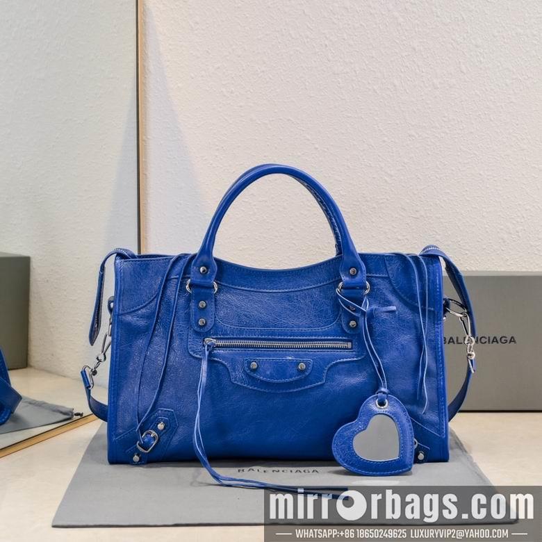 Balenciaga Bags 38.5X24X13.5cm 031107 GY 11