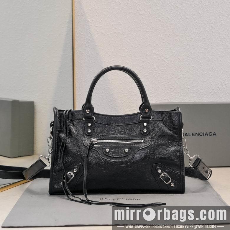 Balenciaga Bags 30X20X11cm 071803 GY 4