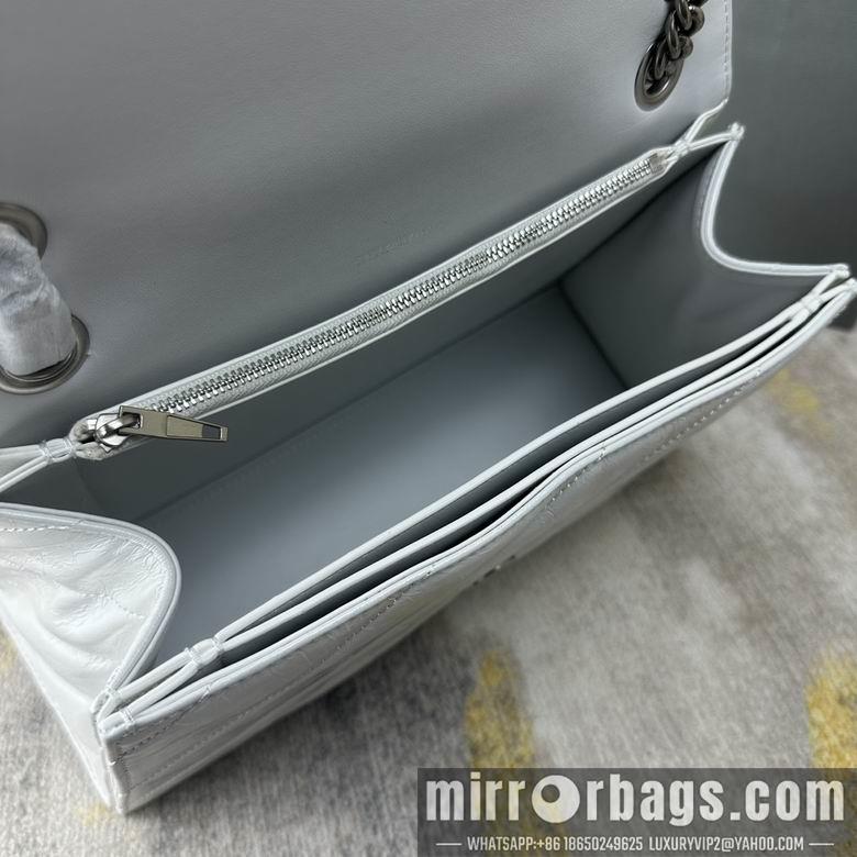 Balenciaga Bags 31X20X12cm 091309 GY 5
