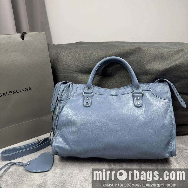 Balenciaga Bags 38X25X14cm 060831 GY 10