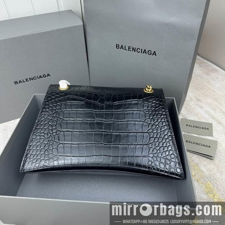 Balenciaga Bags 31X20X12cm 091309 GY 1