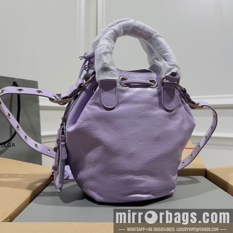 Balenciaga Bags LeCagole 30X23X17cm 032203 GY 6