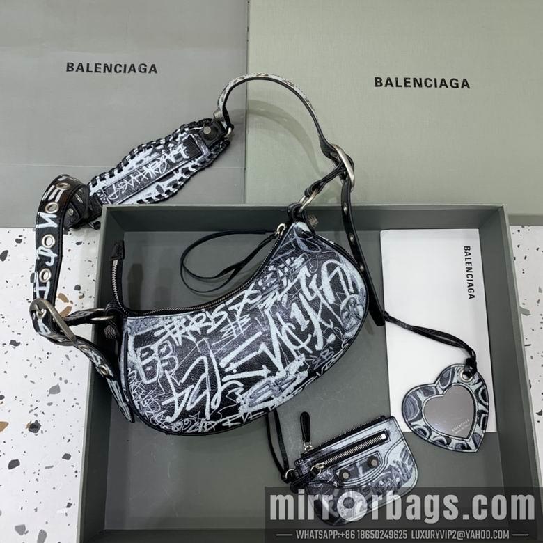 Balenciaga Bags 180607 26X12X6cm GY 3
